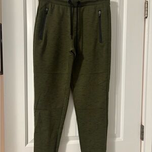 Aeropostale Dark Green Men's Joggers